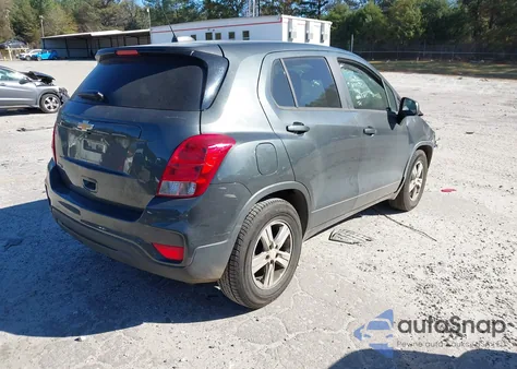 2020 Chevrolet Trax Fwd Ls из США, поврежденный, VIN 3GNCJKSB5LL139401